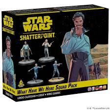 Star Wars Shatterpoint: What Have We Here Squad Pack