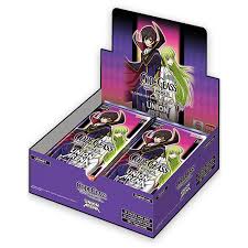 Union Arena: (UE04BT) Code Geass - Lelouch of the Rebellion Booster Box