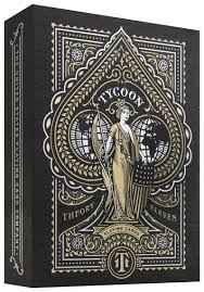 Theory 11 Playing Cards: Tycoon Black