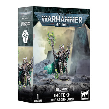 (PREORDER) Necrons: Imotekh the Stormlord