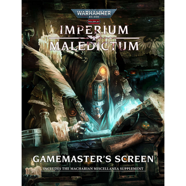 Warhammer 40,000 RPG: Imperium Maledictum - GM Screen