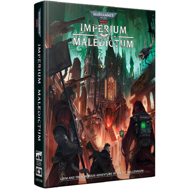 Warhammer 40k RPG: Imperium Maledictum Core Rulebook