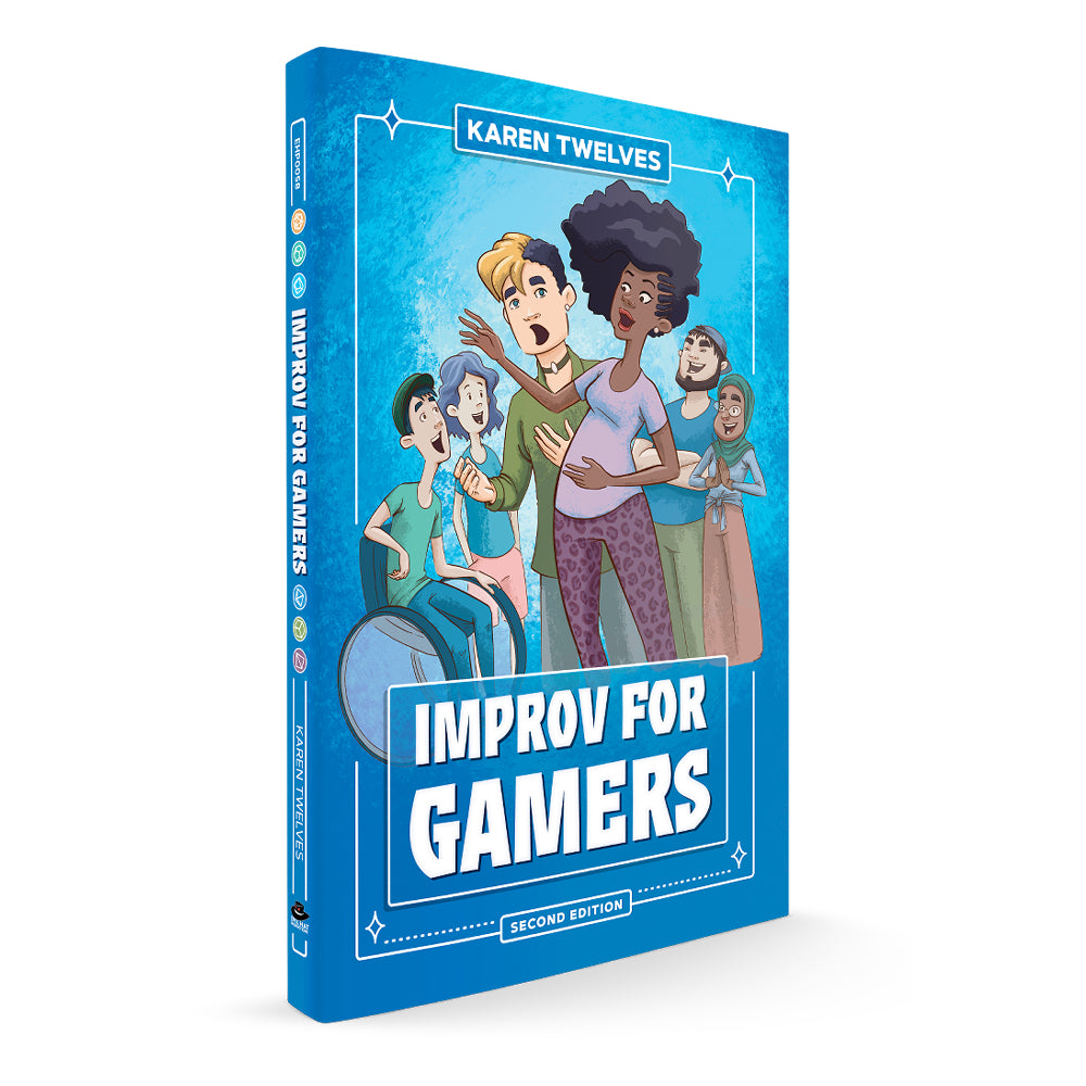 Improv for Gamers (Second Edition) (HC)