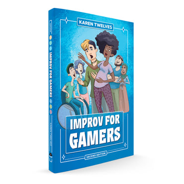 Improv for Gamers (Second Edition) (HC)