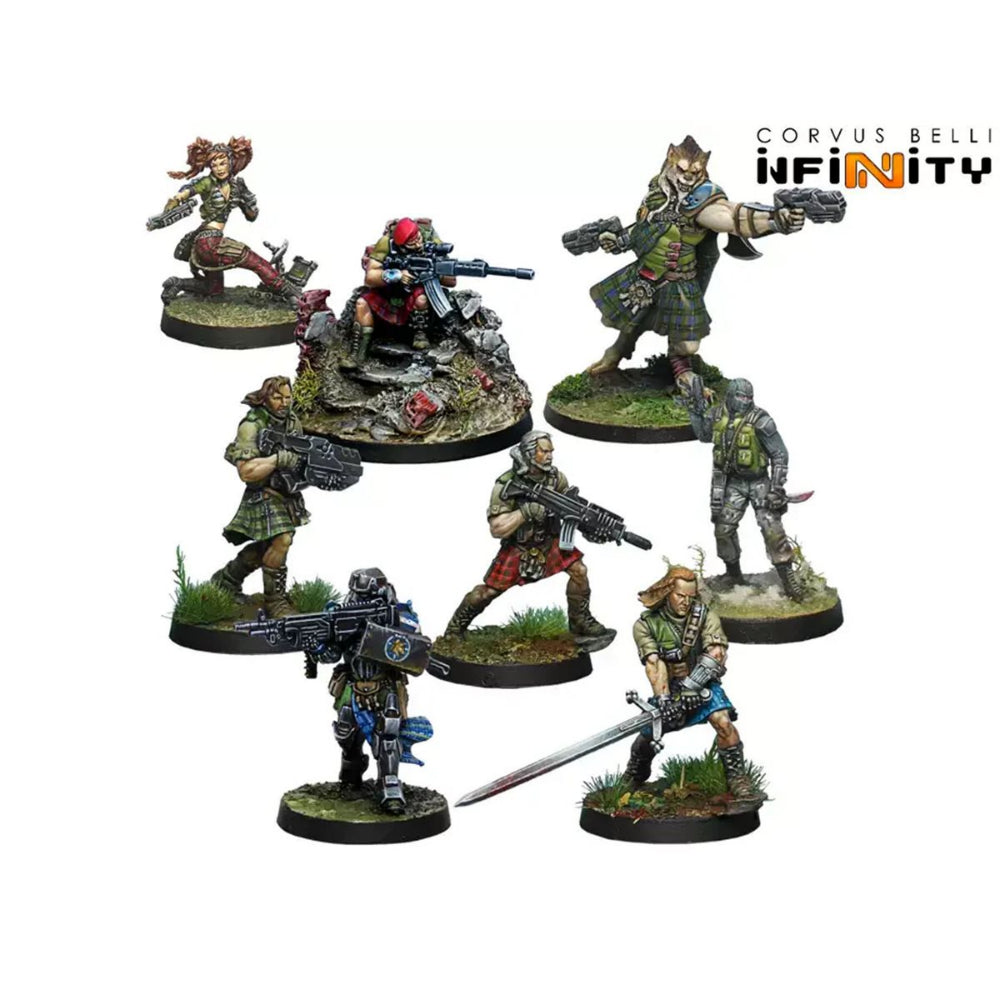 Infinity: Ariadna- Caledonian Combat Force Repack Beta