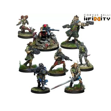 Infinity: Ariadna- Caledonian Combat Force Repack Beta