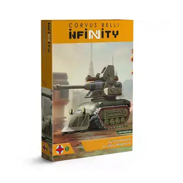 Infinity: Ariadna - Vystrel Mobile Artillery Regiment