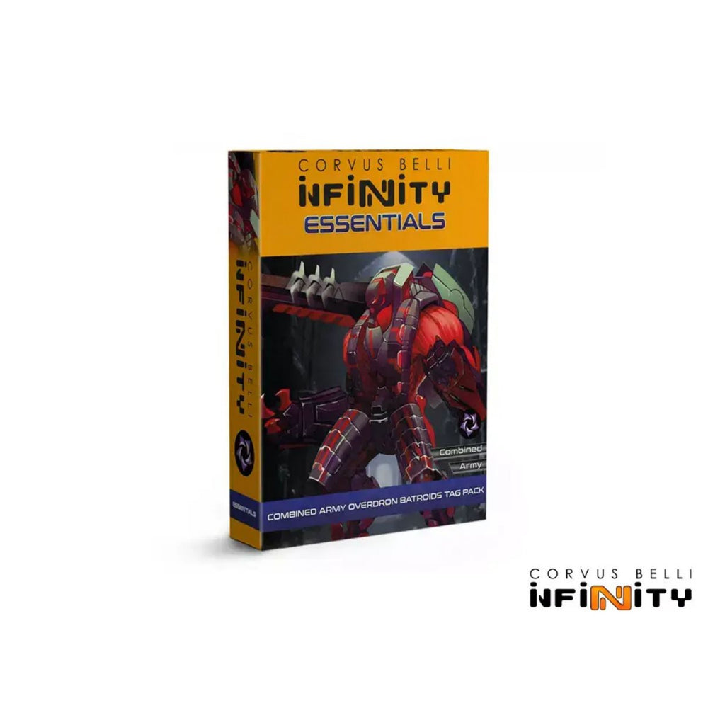 Infinity: Combined Army - Overdron Batroids TAG Pack