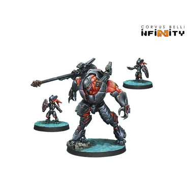 Infinity: Combined Army - Overdron Batroids TAG Pack
