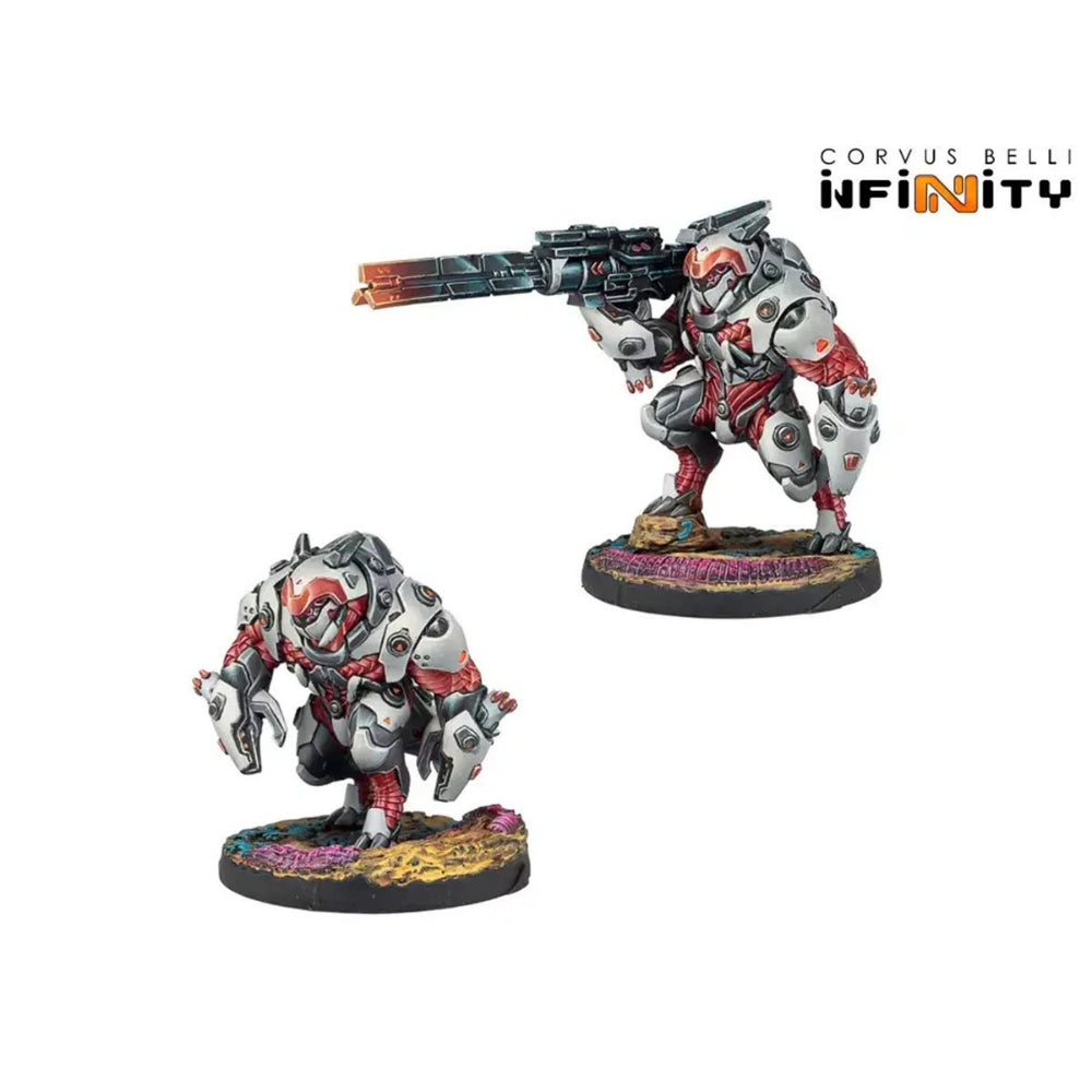 Infinity: Combined Army - Sartroids: Ranters & Puzzlers