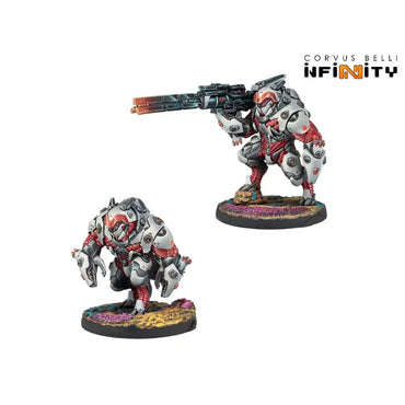 Infinity: Combined Army - Sartroids: Ranters & Puzzlers
