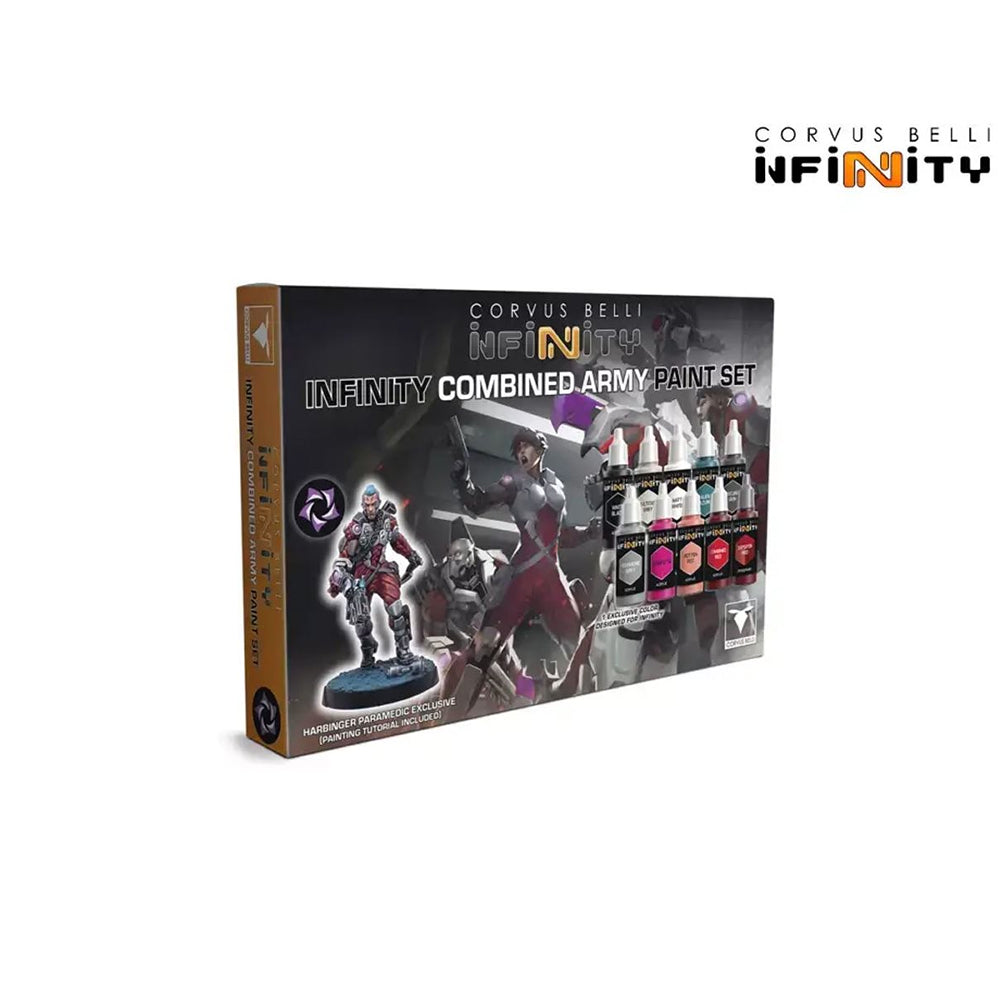 Infinity: Combined Army Paint Set - Harbinger Paramedic