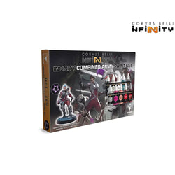 Infinity: Combined Army Paint Set - Harbinger Paramedic