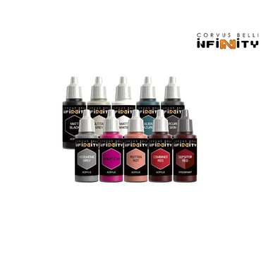 Infinity: Combined Army Paint Set - Harbinger Paramedic
