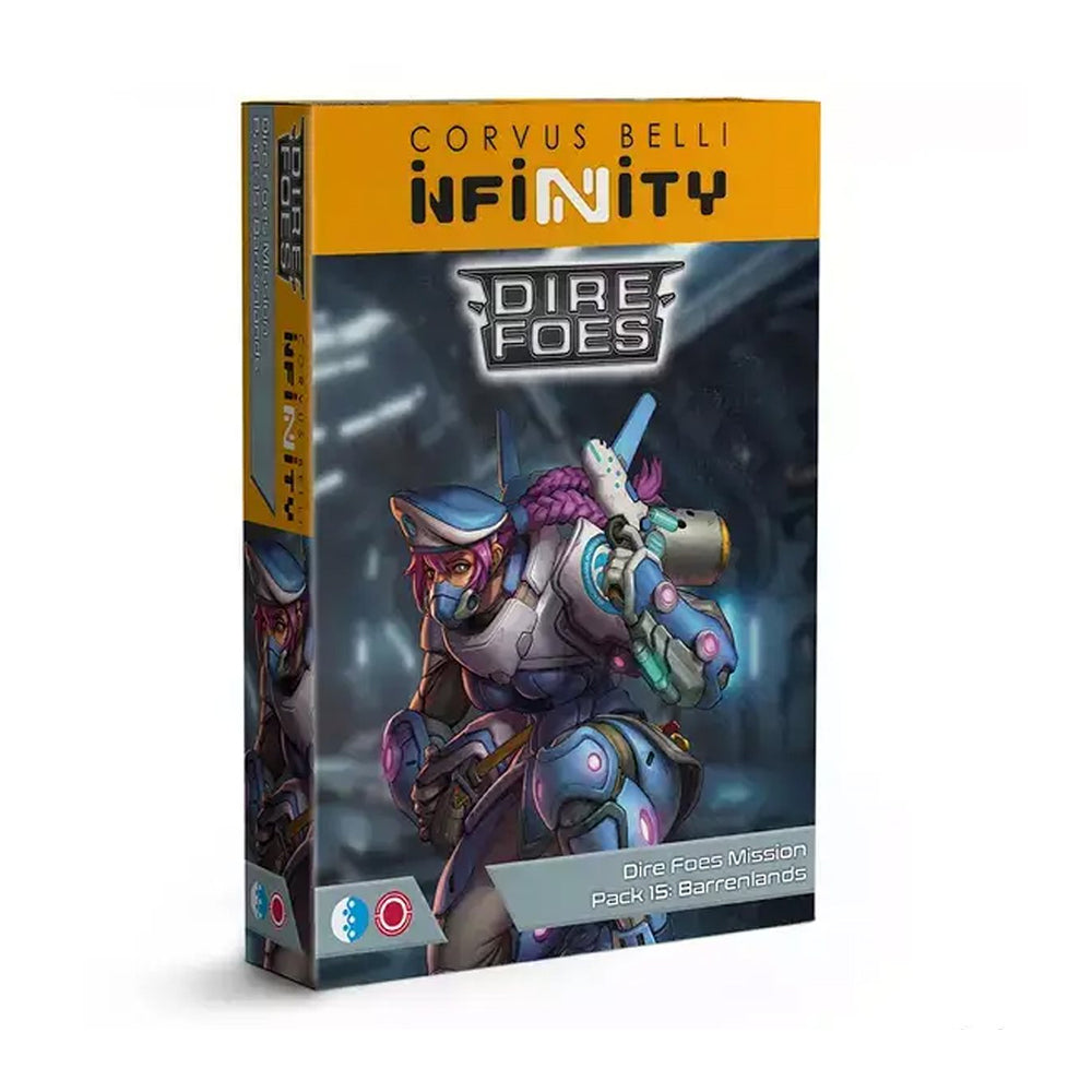 Infinity: Dire Foes Mission Pack 15 - Barrenlands