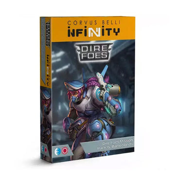 Infinity: Dire Foes Mission Pack 15 - Barrenlands