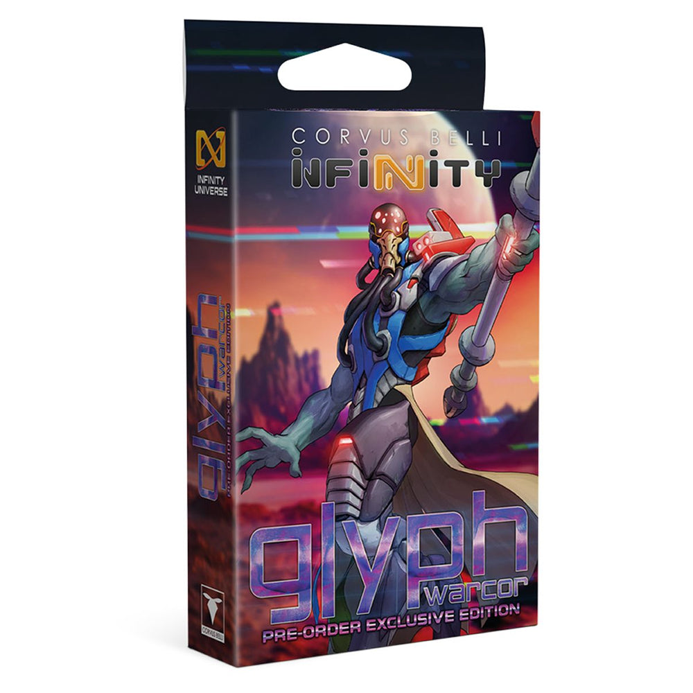 Infinity: Glyph Warcor (Pre-Order Exclusive Edition)