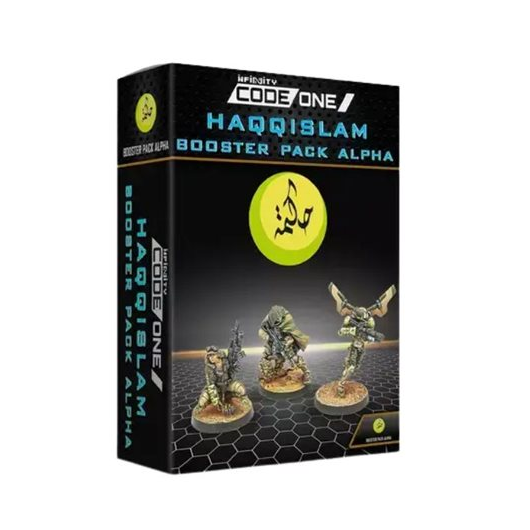 Infinity: CodeOne: Haqqislam Booster Pack Alpha
