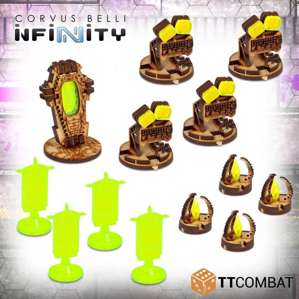 TTCombat: Sci-Fi Utopia - Infinity Objectives