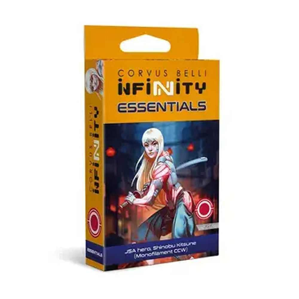 Infinity: JSA Hero - Shinobu Kitsune (Monofilament CCW)