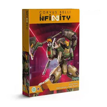 Infinity: NA2 - Scarface. Mercenary TAG Team