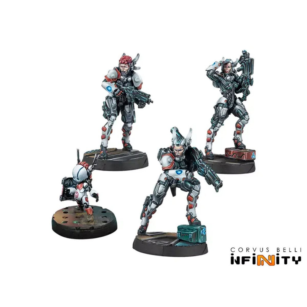 Infinity: Nomads - Riot Grrls