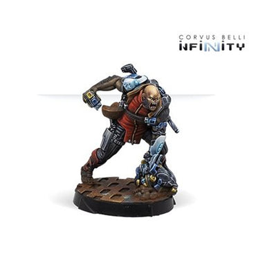 Infinity: Nomads Hero - Wolfgang Amadeus Wolff