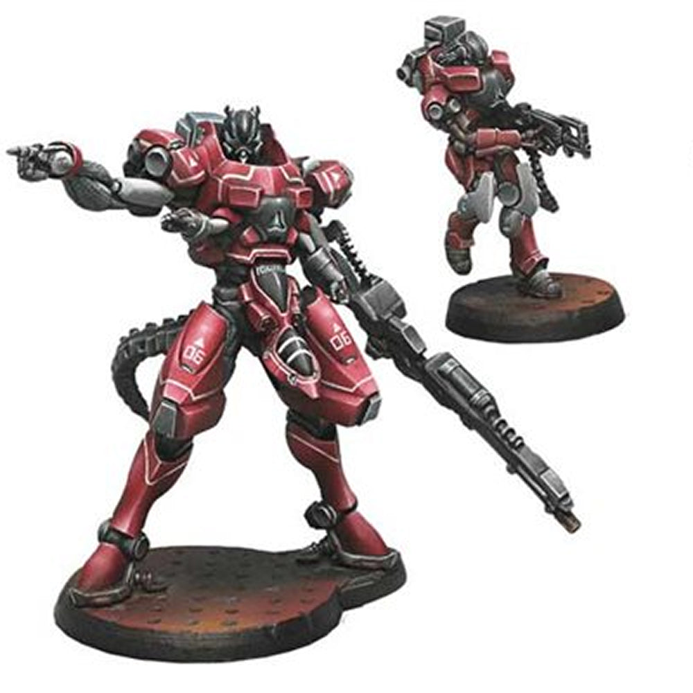 Infinity: Nomads - "Iguana" Squadron