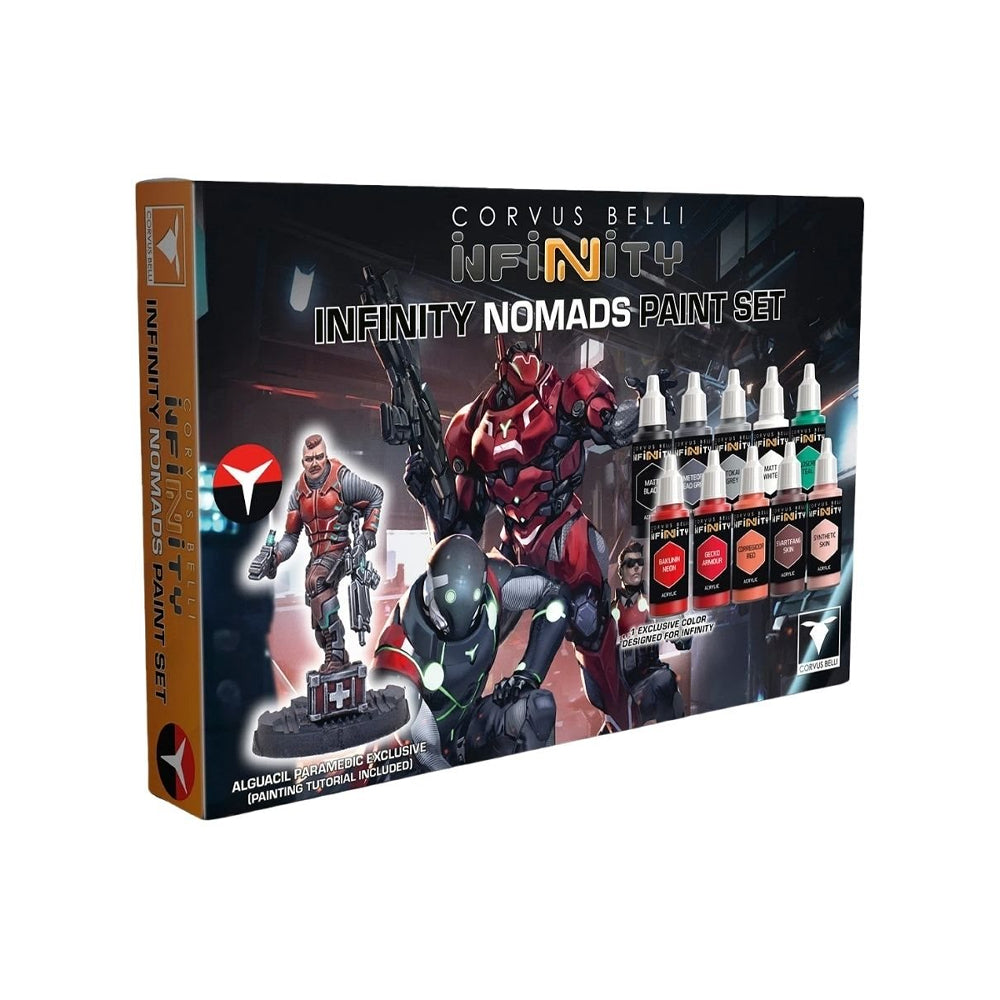 Infinity: Nomads Paint Set - Alguacil Paramedic