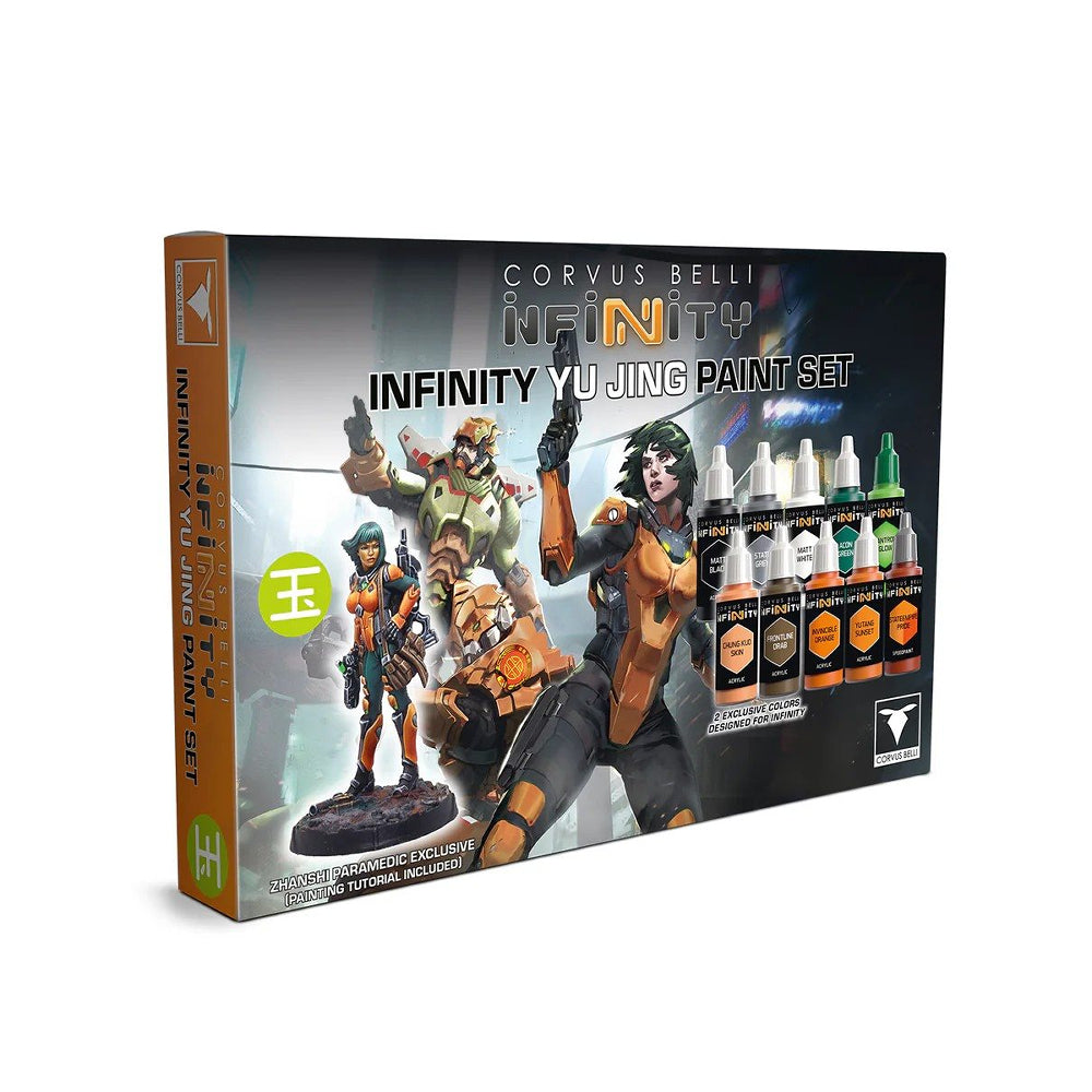 Infinity: Yu Jing Paint Set - Zhanshi Paramedic