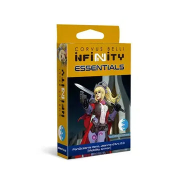 Infinity: PanOceania Hero - Jeanne d'Arc 2.0 (Mobility Armor)