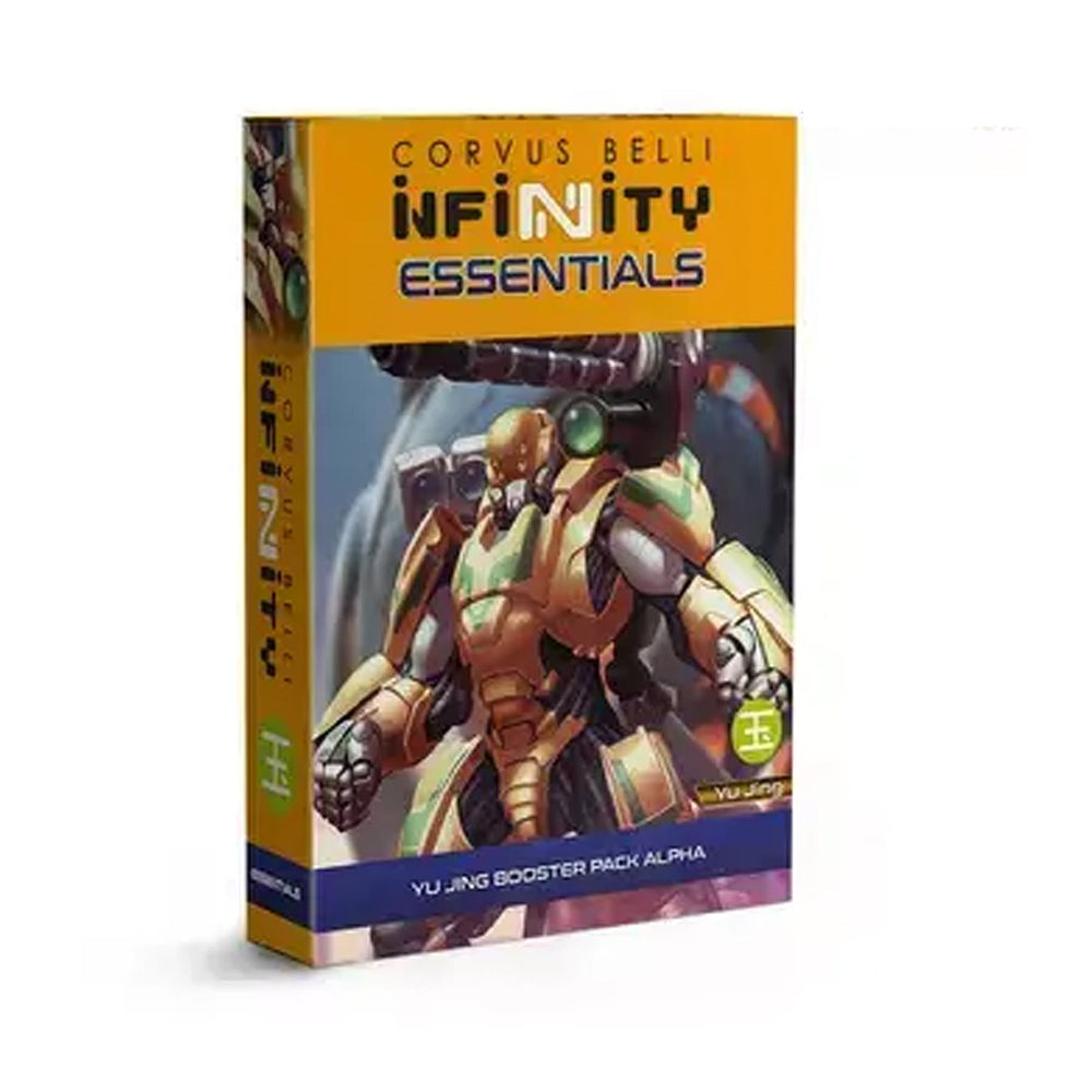 Infinity: Essentials - Yu Jing Booster Pack Alpha