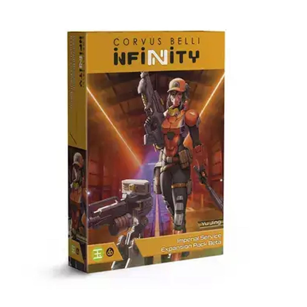 Infinity: Yu Jing - Imperial Service Expansion Pack Beta