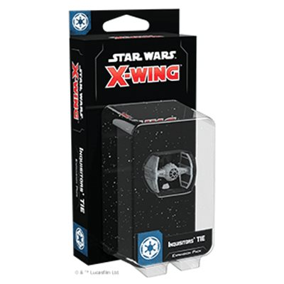 X-Wing 2nd Edition: Galactic Empire - Inquisitors Tie Expansion Pack