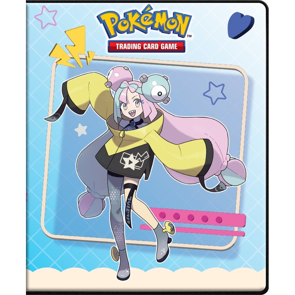 Pokemon Portfolio: Iono and Bellibolt (4 Pocket)
