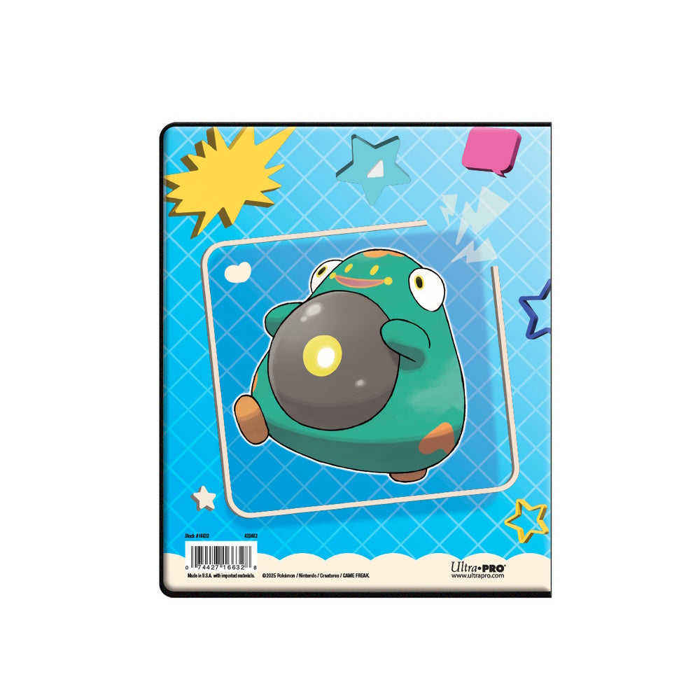 Pokemon Portfolio: Iono and Bellibolt (4 Pocket)