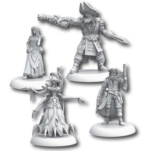Iron Kingdoms RPG: Scoundrels of the Nightmare Empire Miniatures