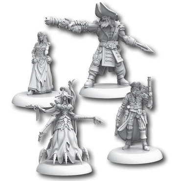 Iron Kingdoms: Scoundrels of the Nightmare Empire: RPG Miniatures