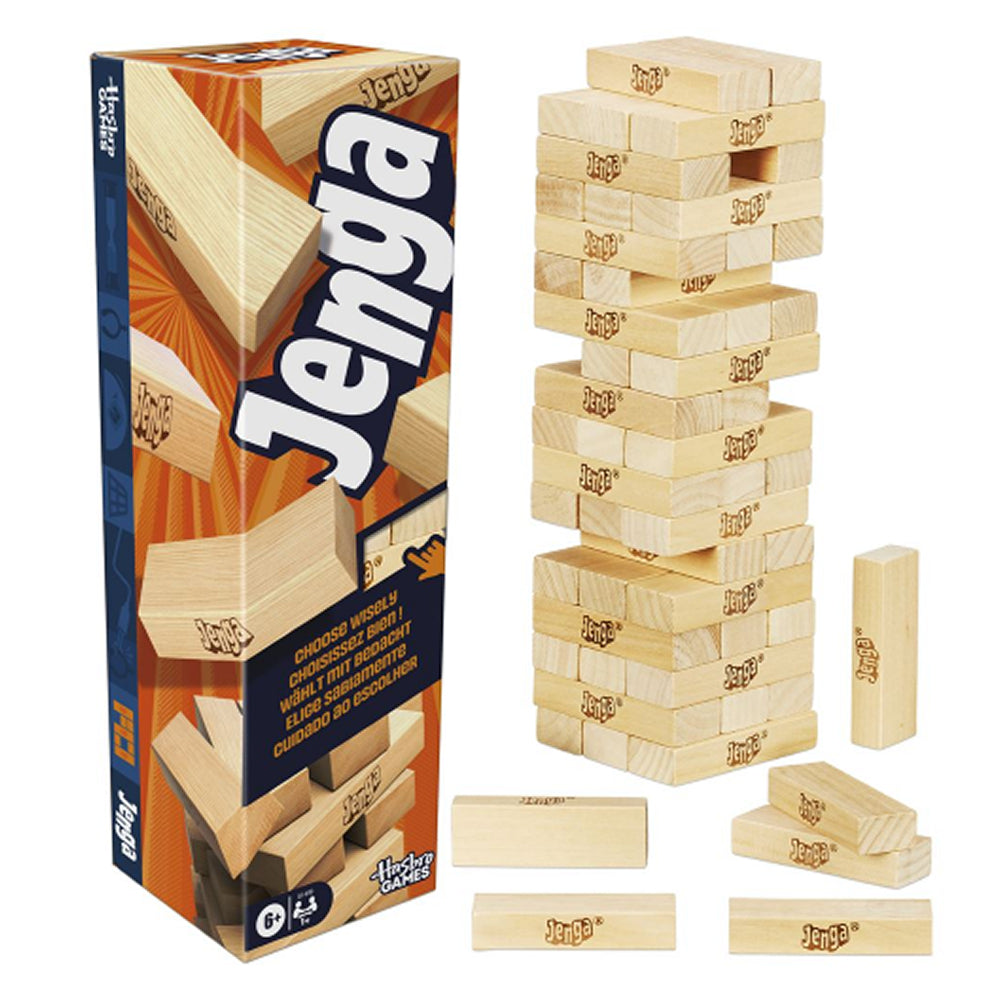 Jenga (With Digital Die!)