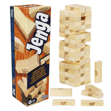 Jenga (With Digital Die!)