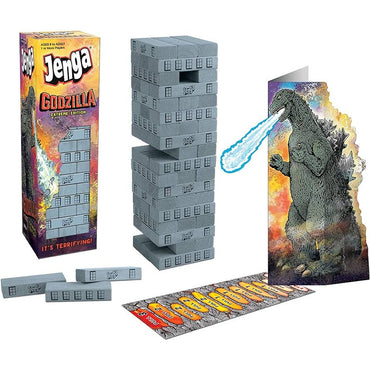 Jenga: Godzilla Edition