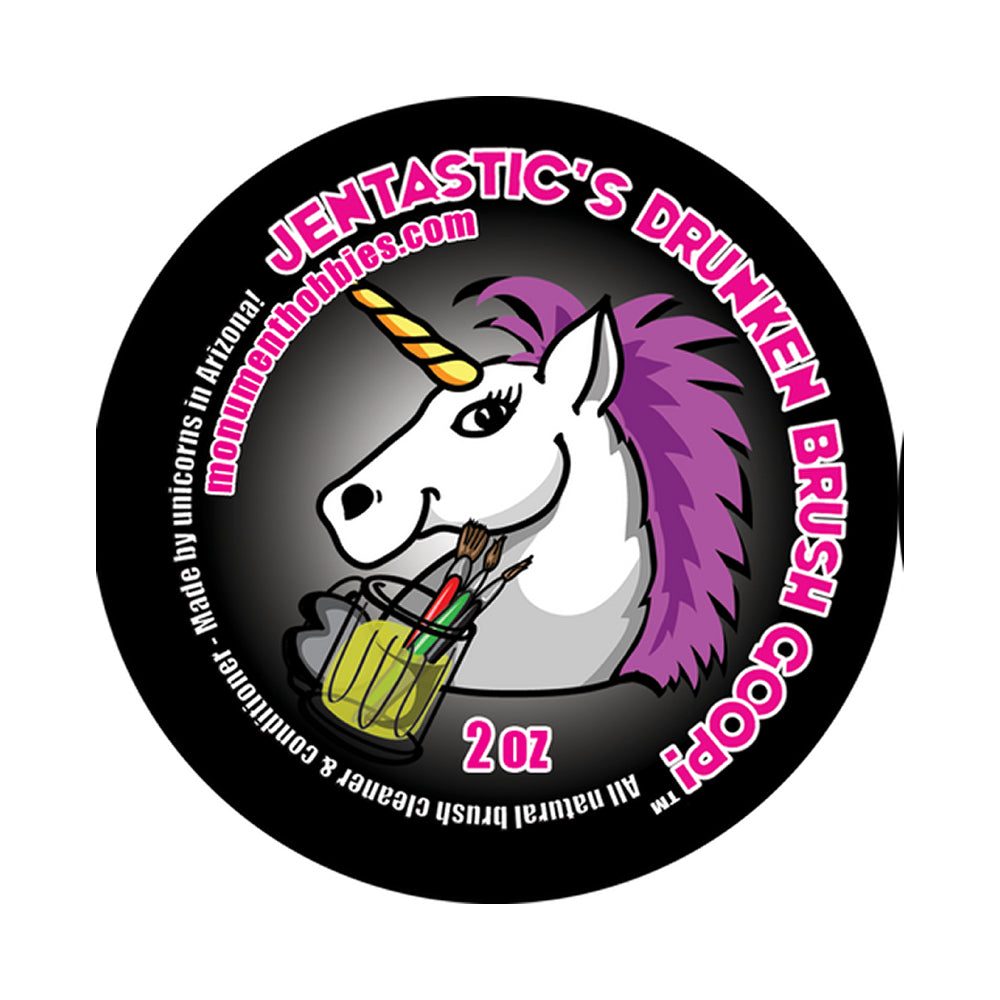 Monument Hobbies: Jentastic's Drunken Brush Goop! (2oz.)