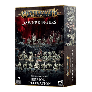 Dawnbringers: Flesh-Eater Courts - Jerrion's Delegation