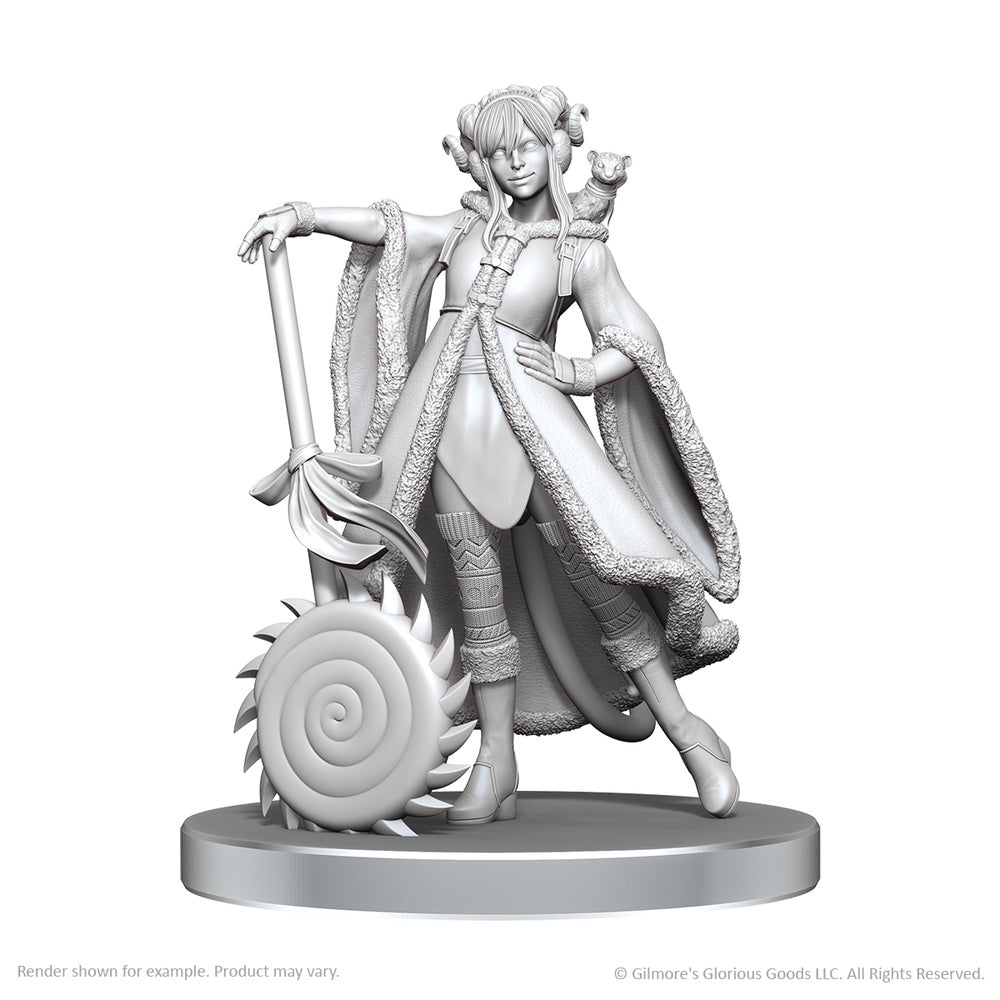 Critical Role Minis: Jester Lavorre & Fjord Stone (Unpainted / WV26)