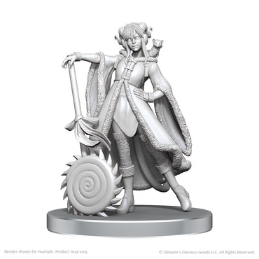 Critical Role Minis: Jester Lavorre & Fjord Stone (Unpainted / WV26)
