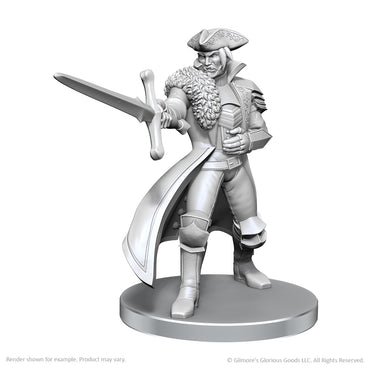 Critical Role Minis: Jester Lavorre & Fjord Stone (Unpainted / WV26)