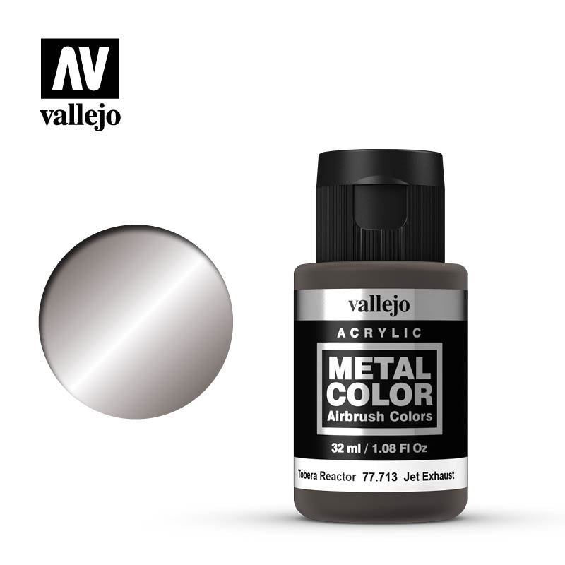 Vallejo: Metal Color - Jet Exhaust (32ml) (77.713)