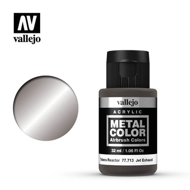 Vallejo: Metal Color - Jet Exhaust (32ml) (77.713)