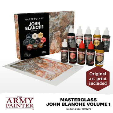 Army Painter: Masterclass Paint Set - John Blanche Volume 1