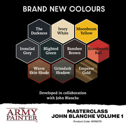 Army Painter: Masterclass Paint Set - John Blanche Volume 1